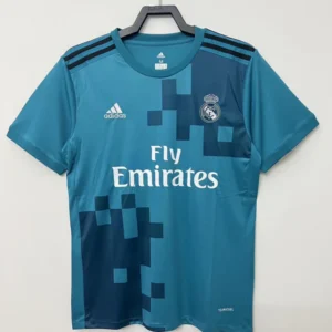 REAL MADRID 17-18 THIRD RETRO KIT